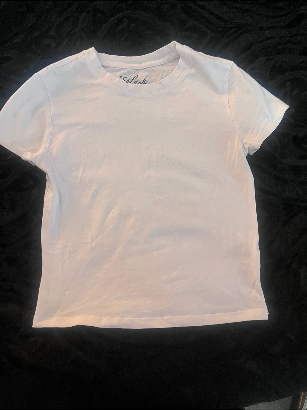 Baby tee Crop Top